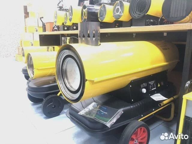 Обогреватели дизельные