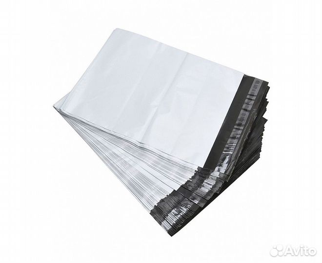 Курьер пакеты 425*575+40 мм без кармана оптом