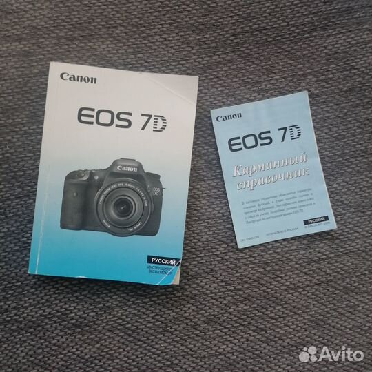 Фотоаппарат Canon EOS 7D