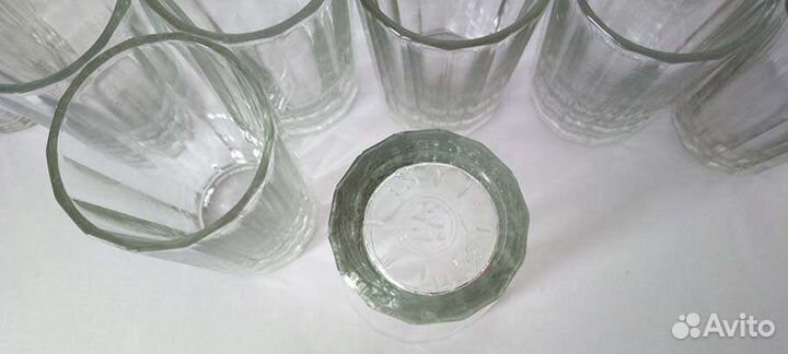 Стопка граненая СССР 14 граней Уршельский зд