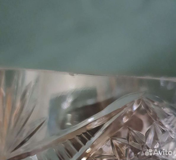 Бокалы и рюмки, хрусталь