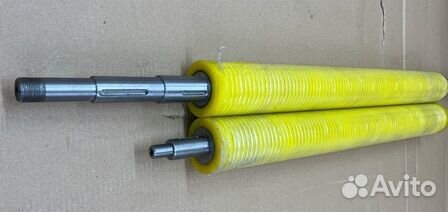 Передние полиуретановые валы 28 дюймов