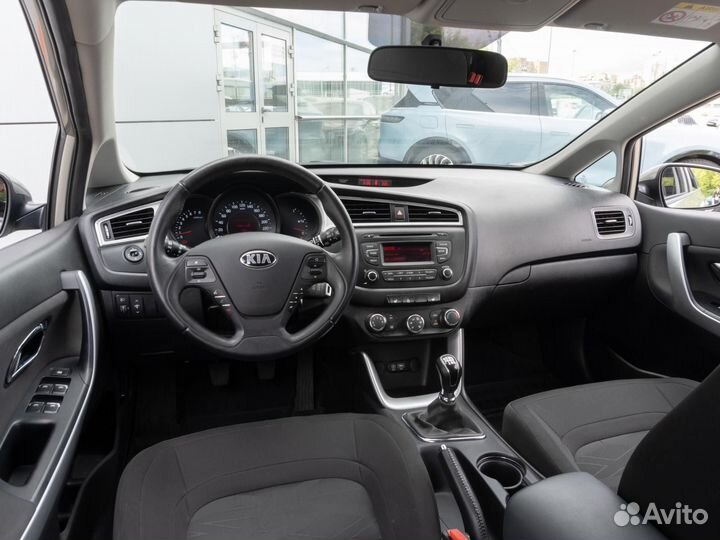 Kia Ceed 1.6 МТ, 2015, 34 418 км