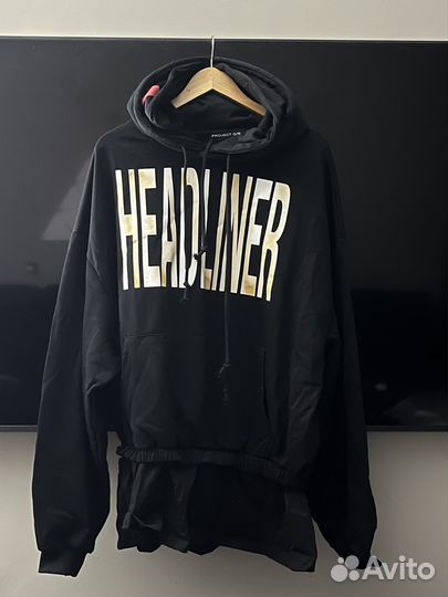 Grailz project headliner hoodie в наличии