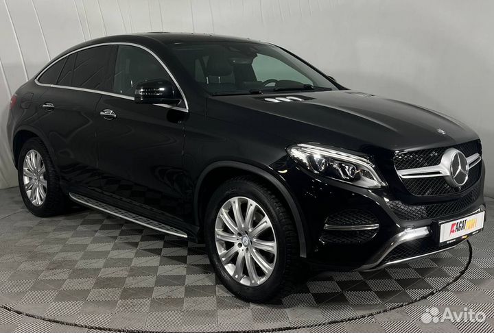 Mercedes-Benz GLE-класс Coupe 3.0 AT, 2015, 180 358 км