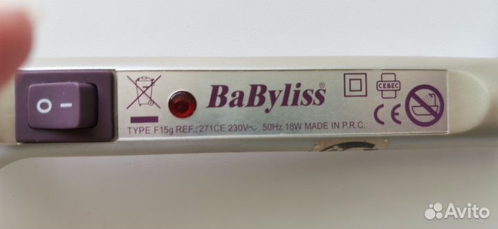 Плойка babyliss