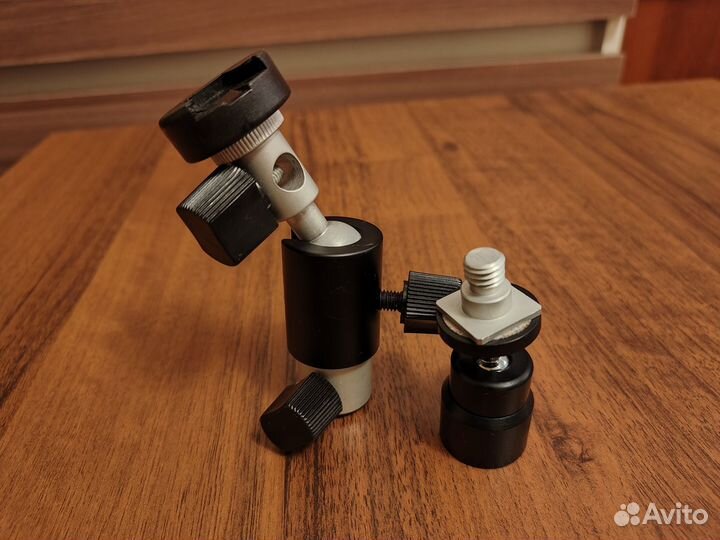 Держатели для установки вспышки на стойку/штатив