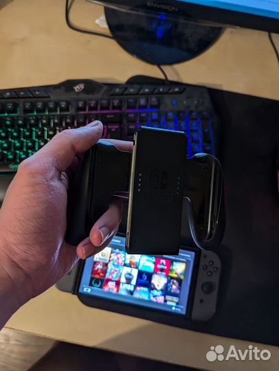 Nintendo switch oled 256gb прошитая