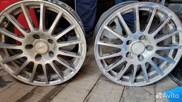 Литые диски r16