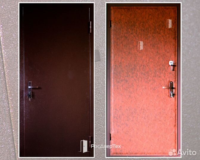 Дверь входная металлическая в квартиру