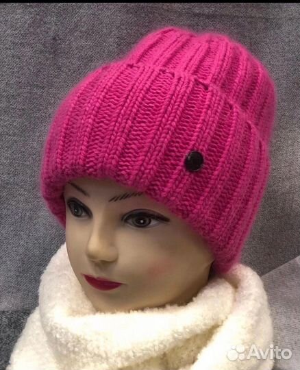 Комплект шапка шарф