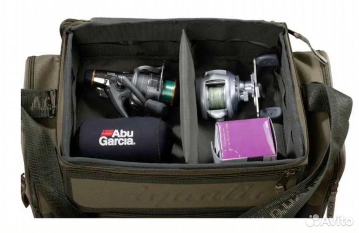 Сумка рыбака с 7 коробками FisherBox Aquatic ск-14