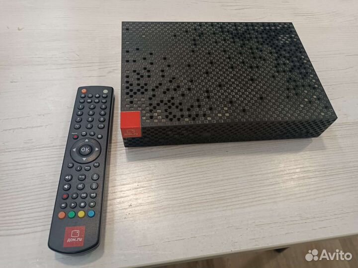 Цифровая тв приставка дом ру