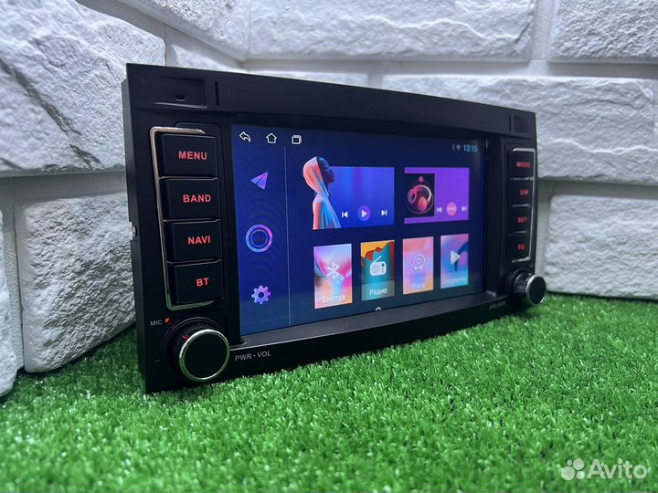 Штатная Магнитола Android VW Multivan Touareg T5