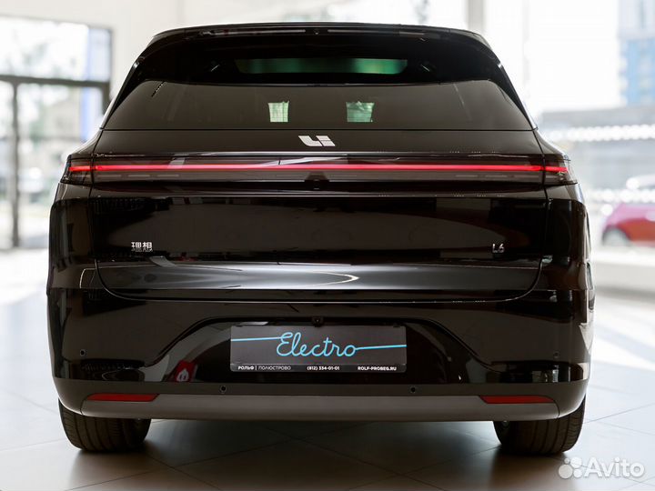 LiXiang L6 1.5 AT, 2024