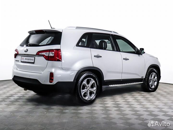 Kia Sorento 2.4 AT, 2013, 137 352 км