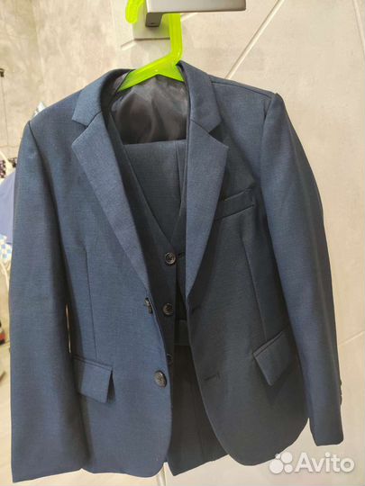 Школьный костюм синий122-128