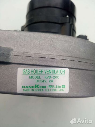 Запчасти Газовый котел twin alpha-16