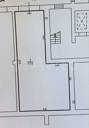 Гараж, > 30 м²