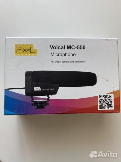 Микрофон pixel voical mc-550