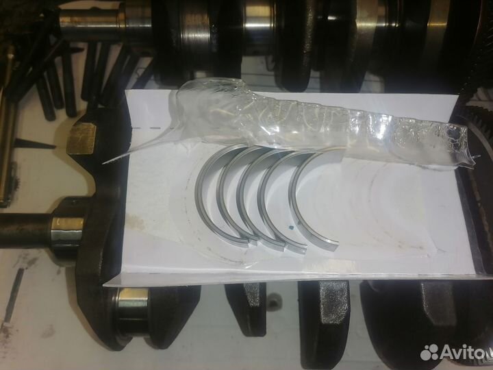 Коленвал mazda CX7 2.3 атмосферник