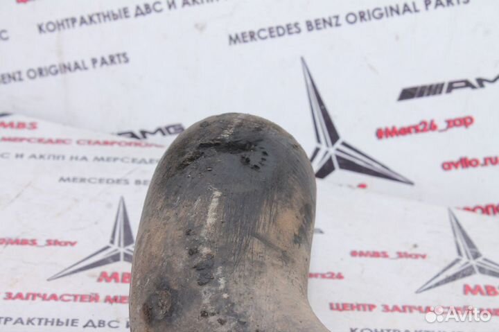 Патрубок интеркулера мерседес oм611 W210