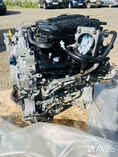 Двигатель VQ35HR