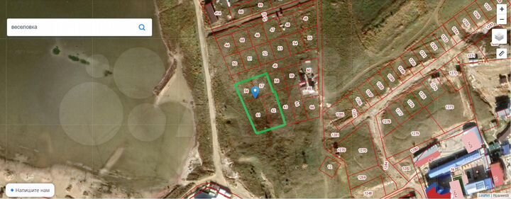 Участок 26,8 сот. (ИЖС)