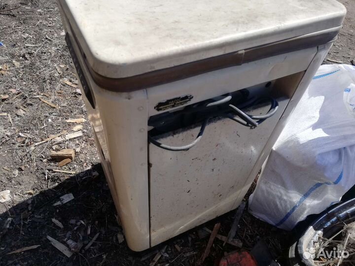 Стиральная машина бу советская