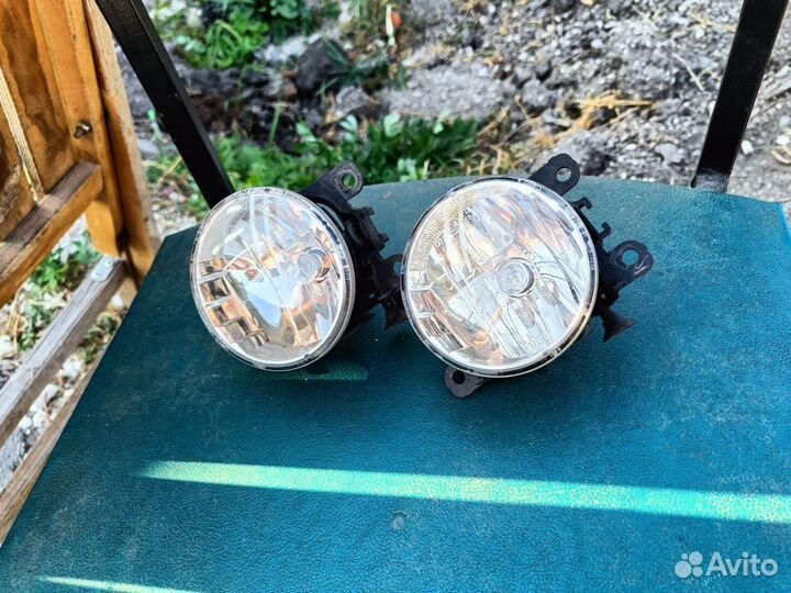Противотуманные фары renault logan