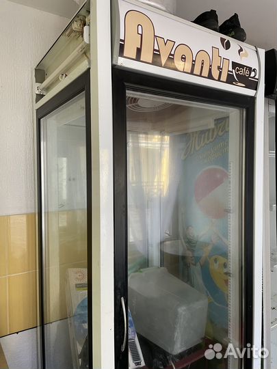 Холодильник витрина бу
