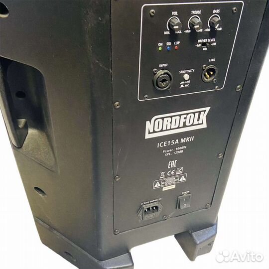 NordFolk ICE 15A MK II активная акустическая систе