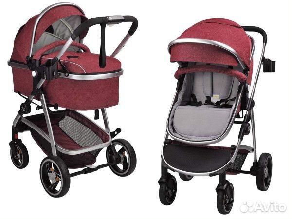 Коляска Pristina