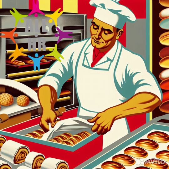 Упаковщик хлеба без опыта (день)