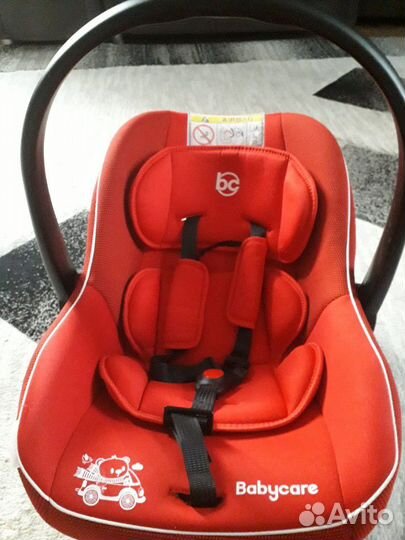 Автокресло - Люлька переноска 0+