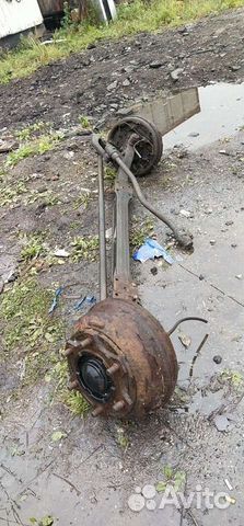 Передняя балка hyundai hd 72