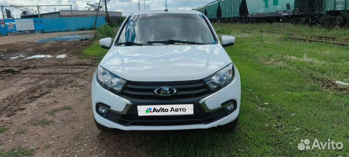 LADA Granta 1.6 МТ, 2023, 20 000 км