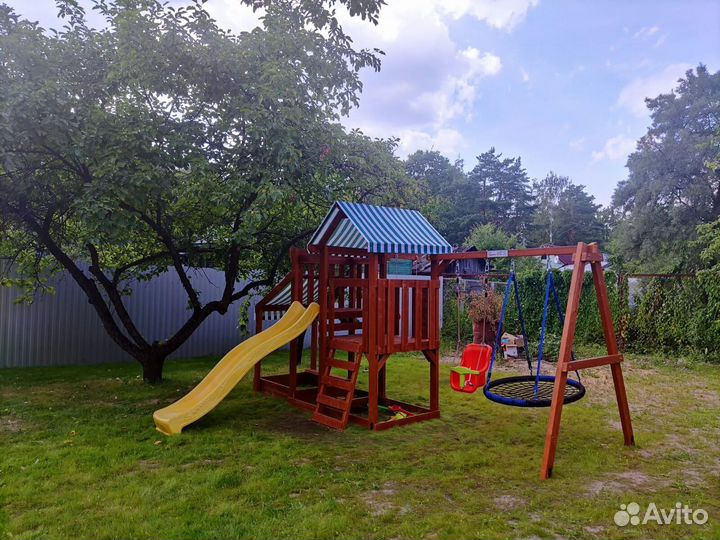 Детская площадка для малышей