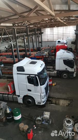 Разнорабочий без опыта на грузовой автосервис