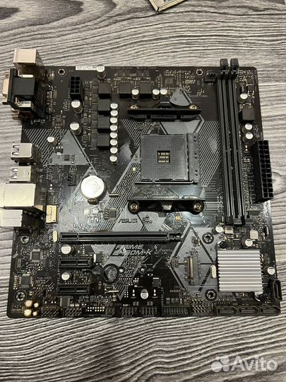 Asus prime B450M-K