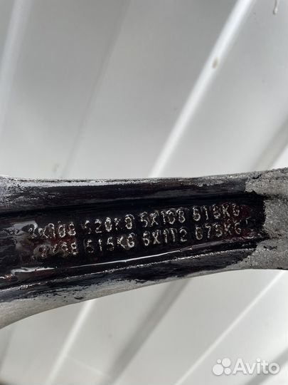 Литые диски r 18