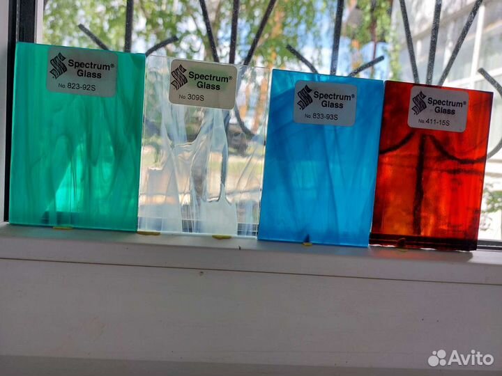 Цветное витражное стекло Spectrum