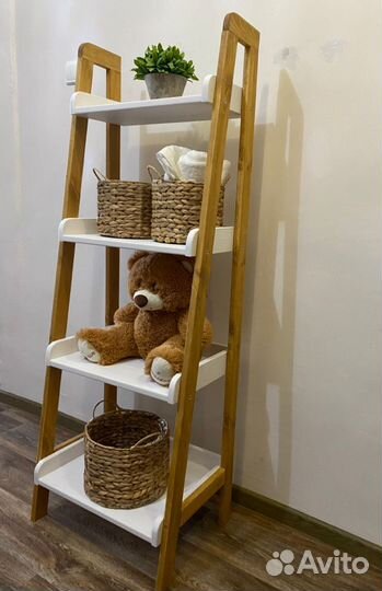 Полки и Стеллажи из дерева на заказ