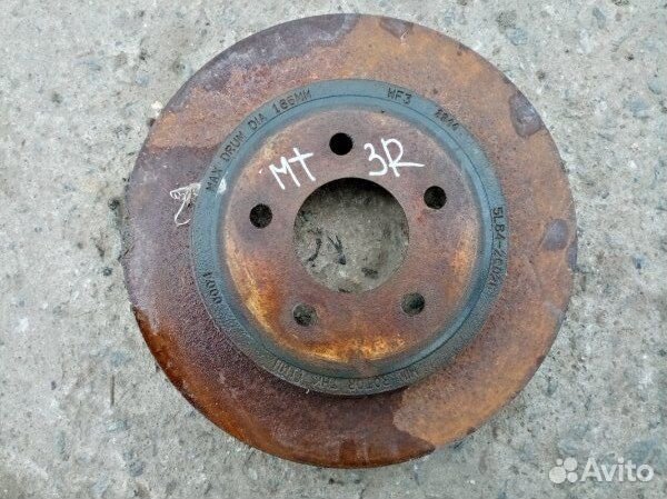 Тормозной диск задний правый Mazda Tribute EP 3.0