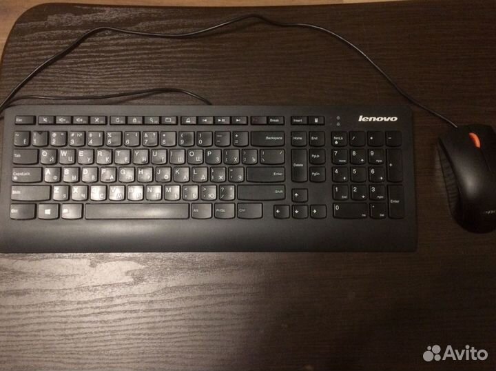 Клавиатура и мышка