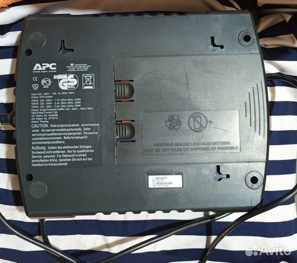 Ибп APC BE700G-RS Back-UPS ES