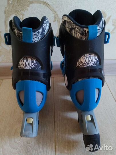 Ролики 32-34, защита, шлем