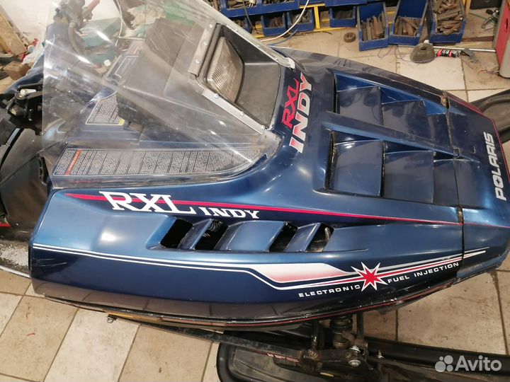 Polaris indy RXL650