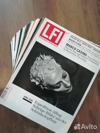 Журналы LFI Leica Fotografie International