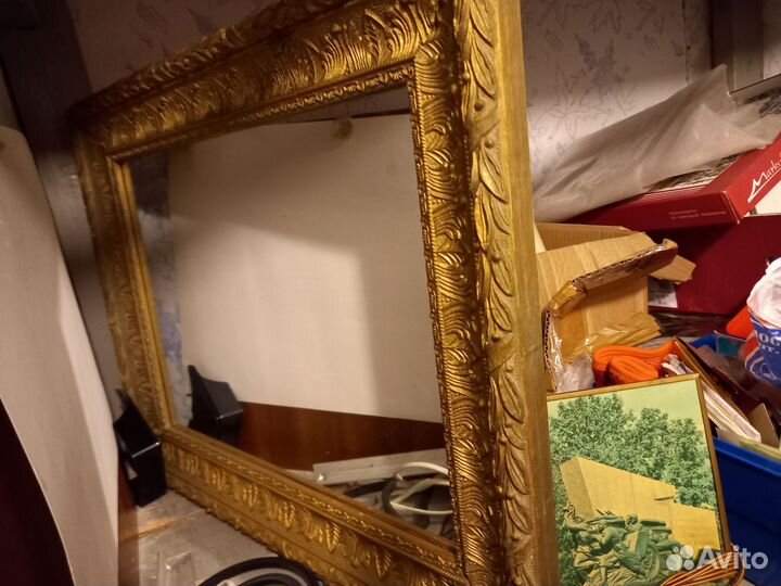 Зеркало настенное СССР. Нов. Рама для картины СССР